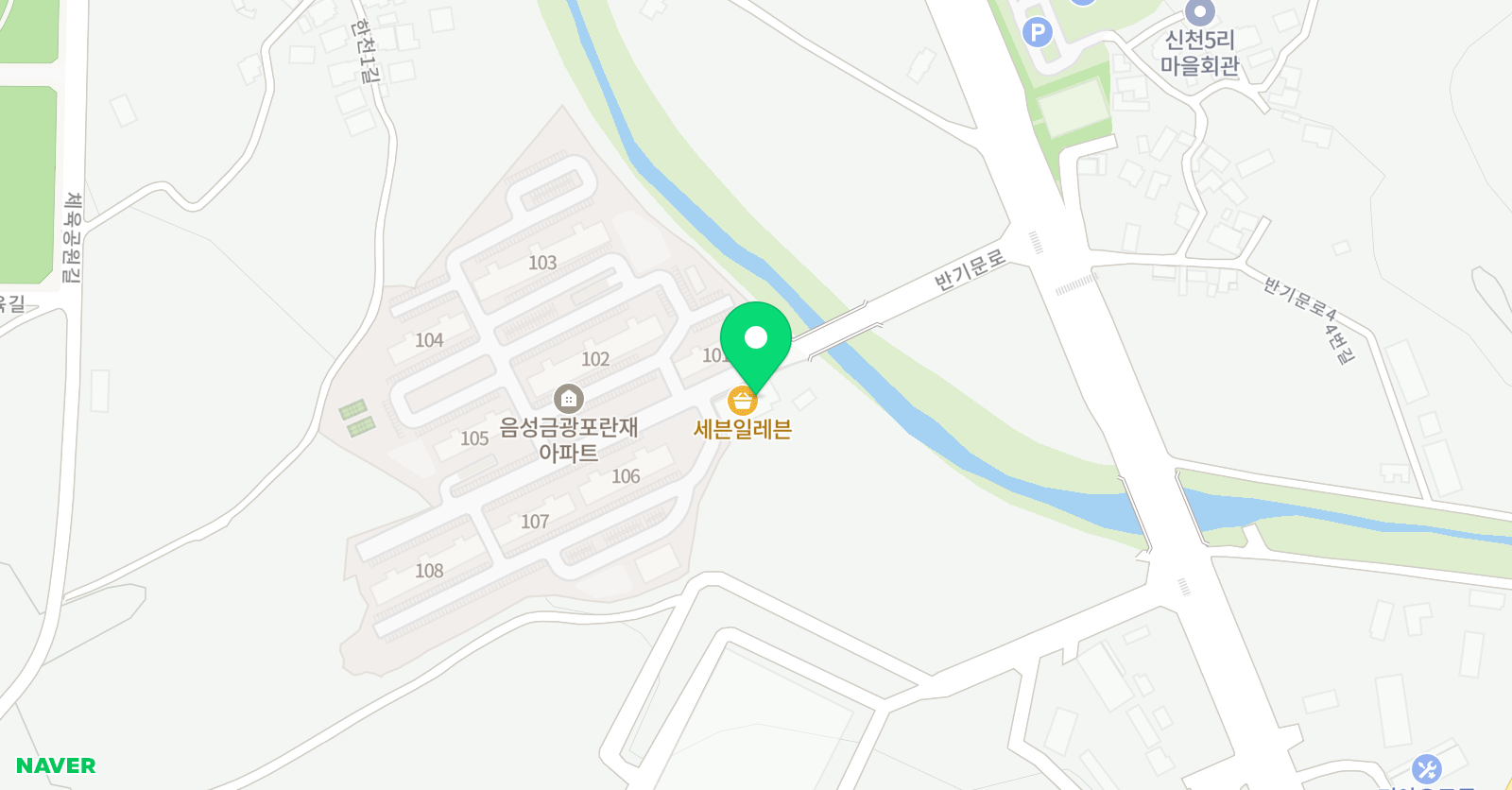 라라 음악학원 위치