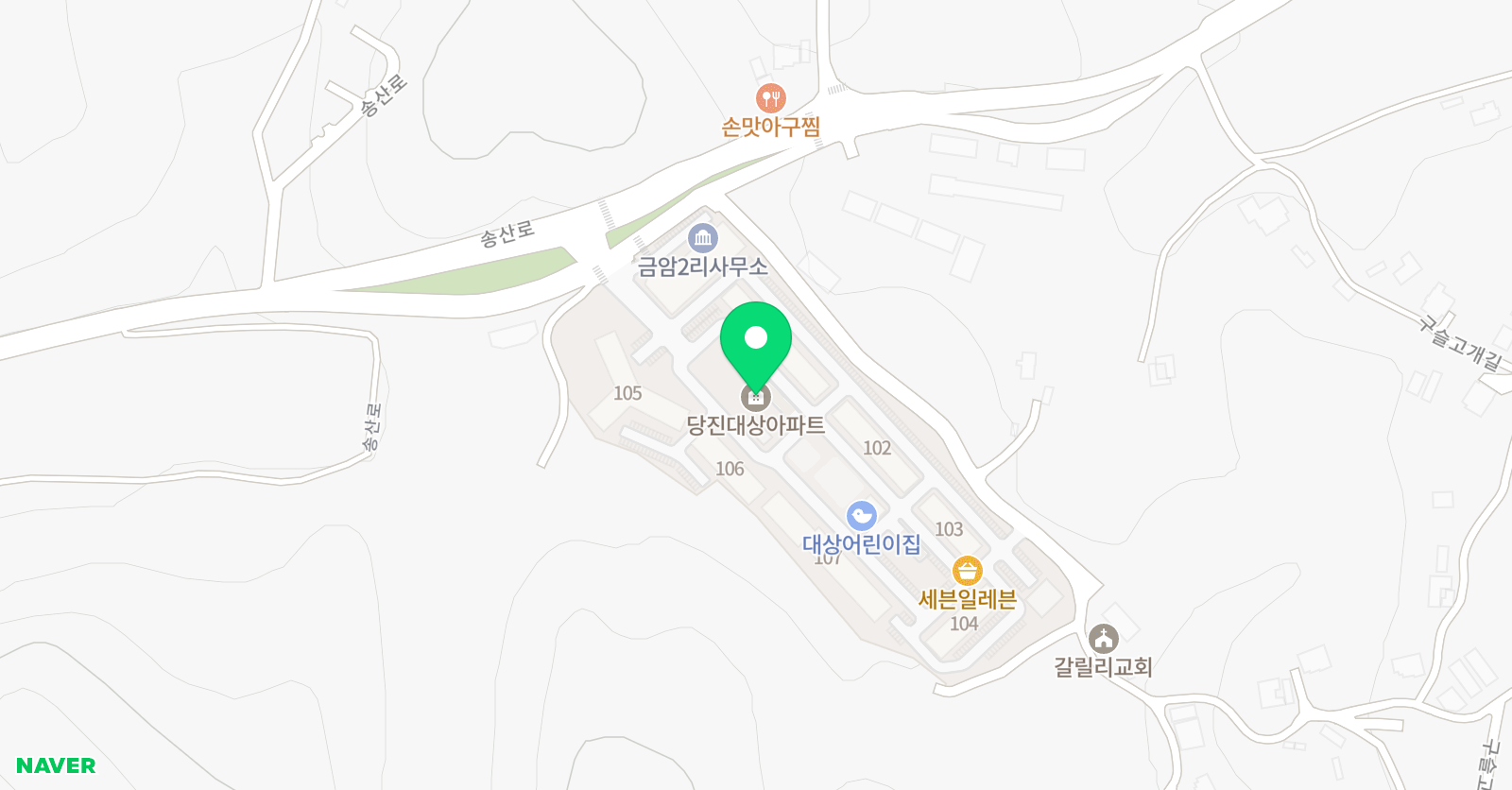 눈높이공부방 대상점 위치