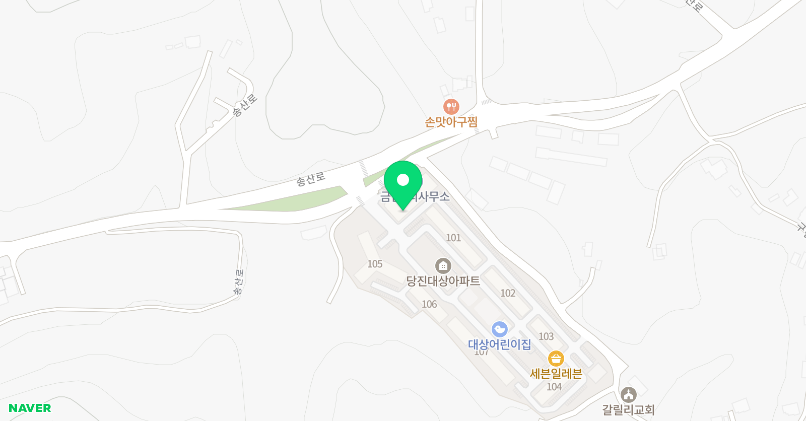 글로리아 음악학원 위치
