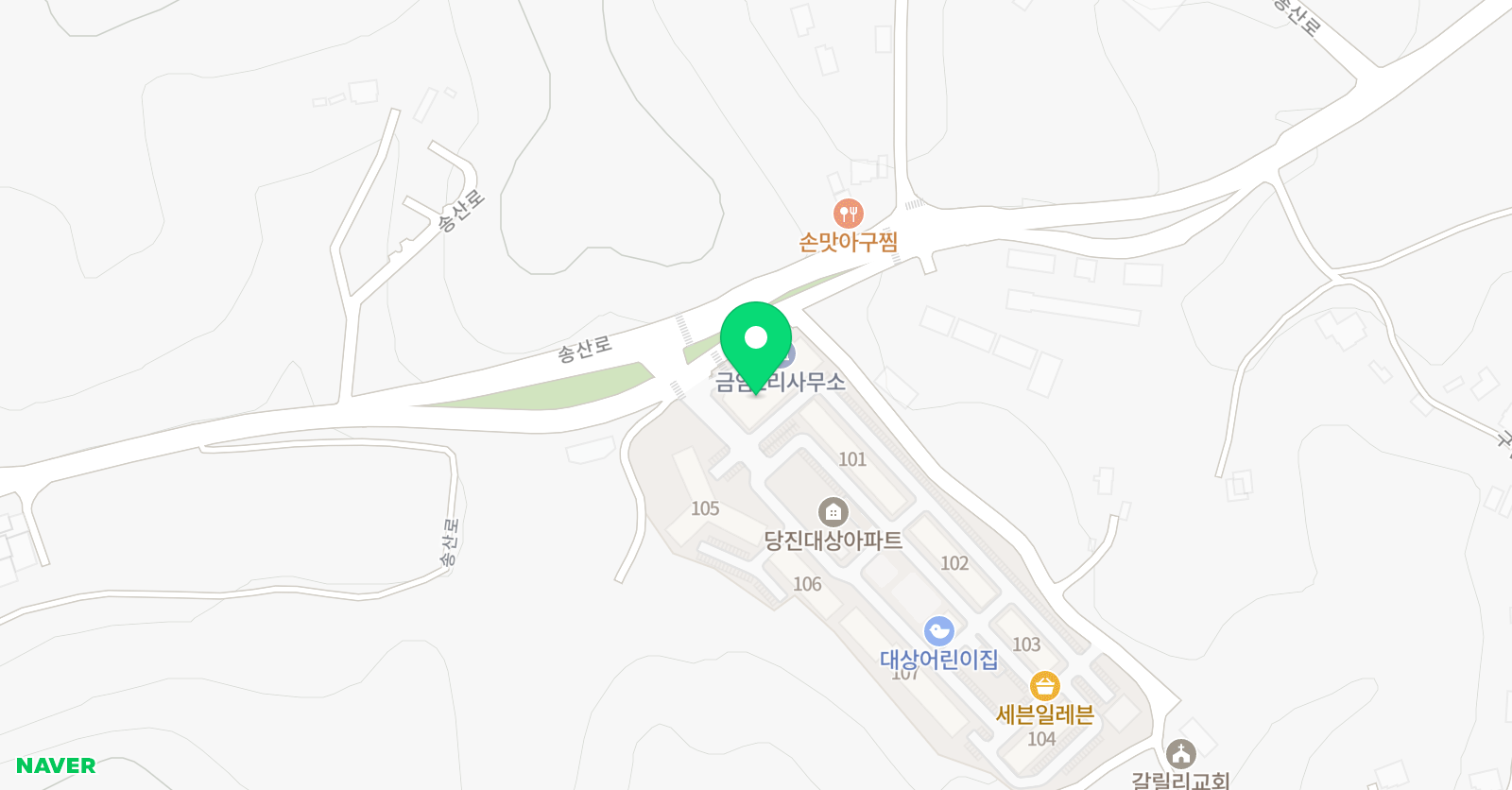 미술시간 미술학원 위치