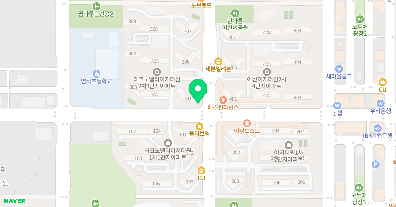 99.9 수학과학학원 위치