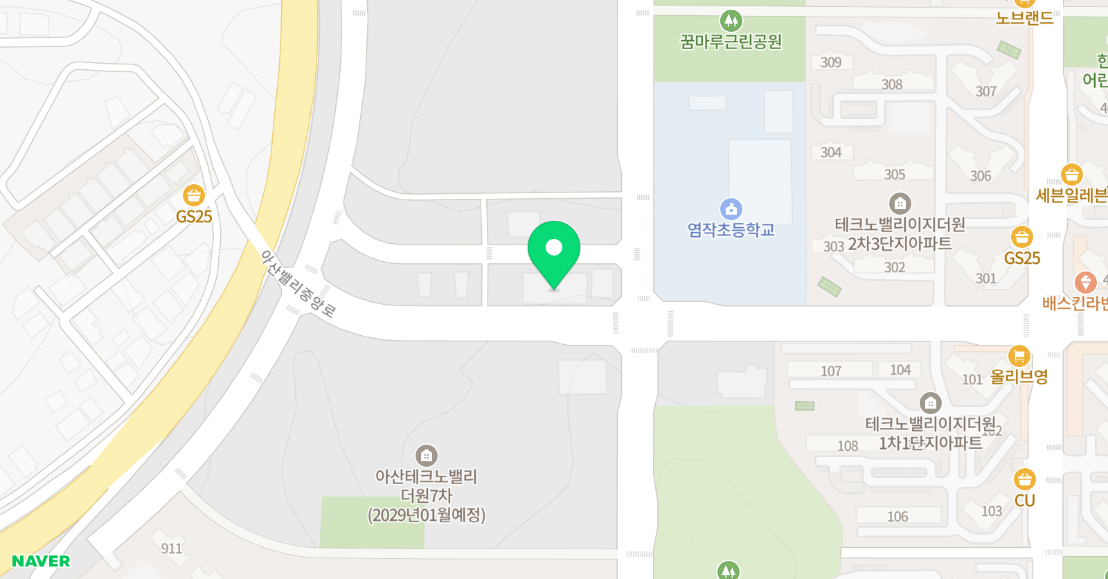 온태권도 위치