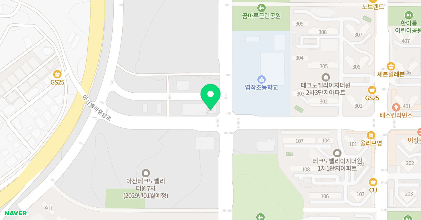 해법독서논술 이지독서토론논술 위치