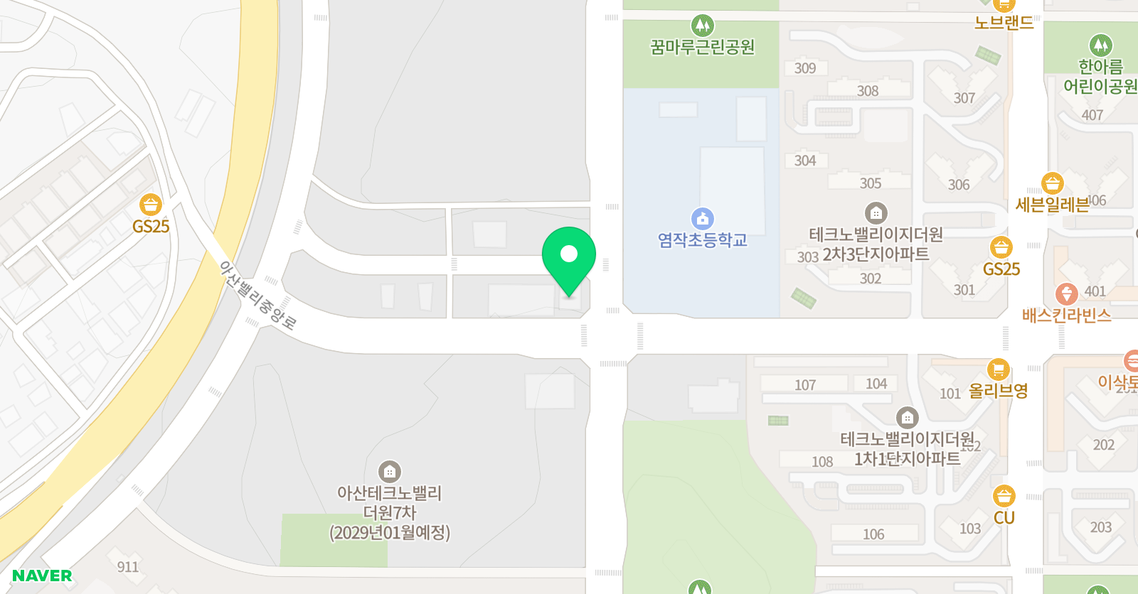 명성 학원 위치
