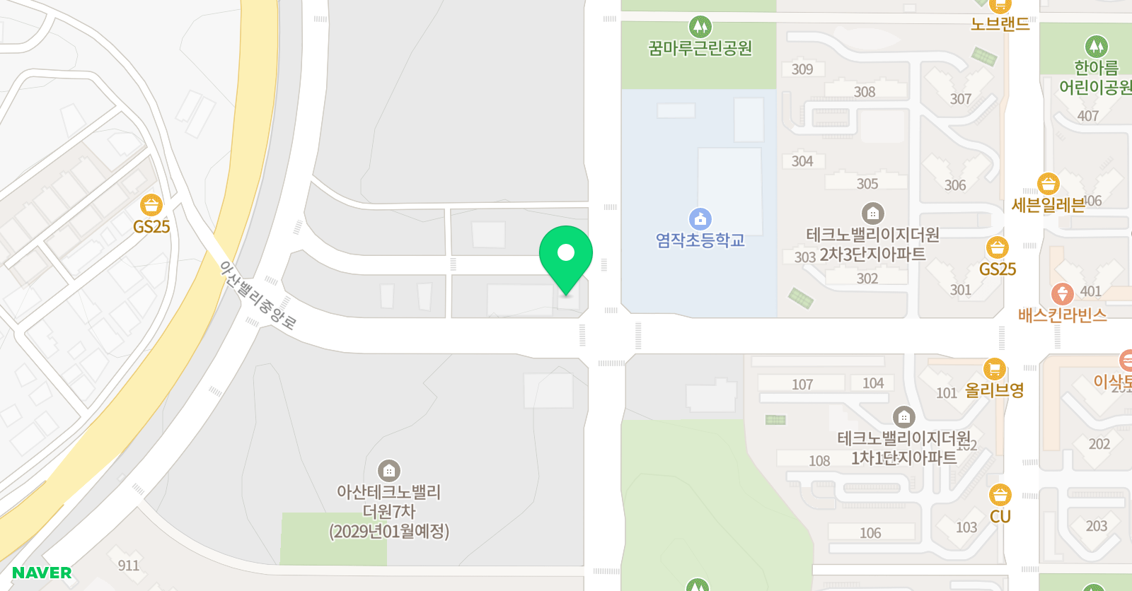 포레 음악학원 위치