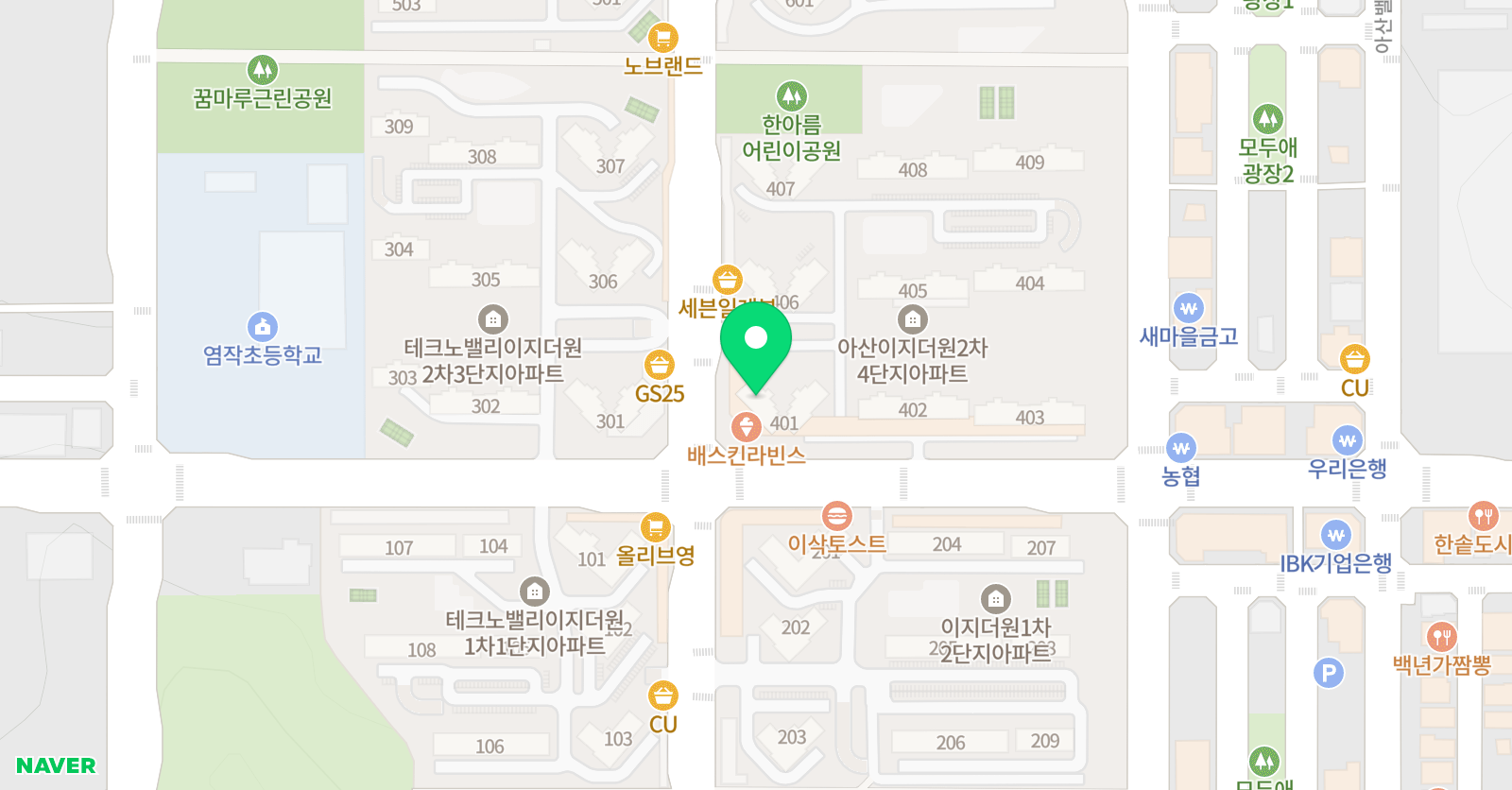 바스키아 미술학원 위치