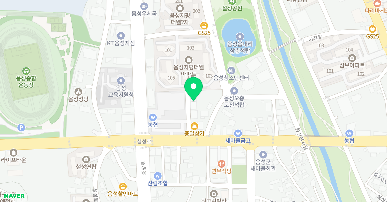 MMG 무원무도관 위치