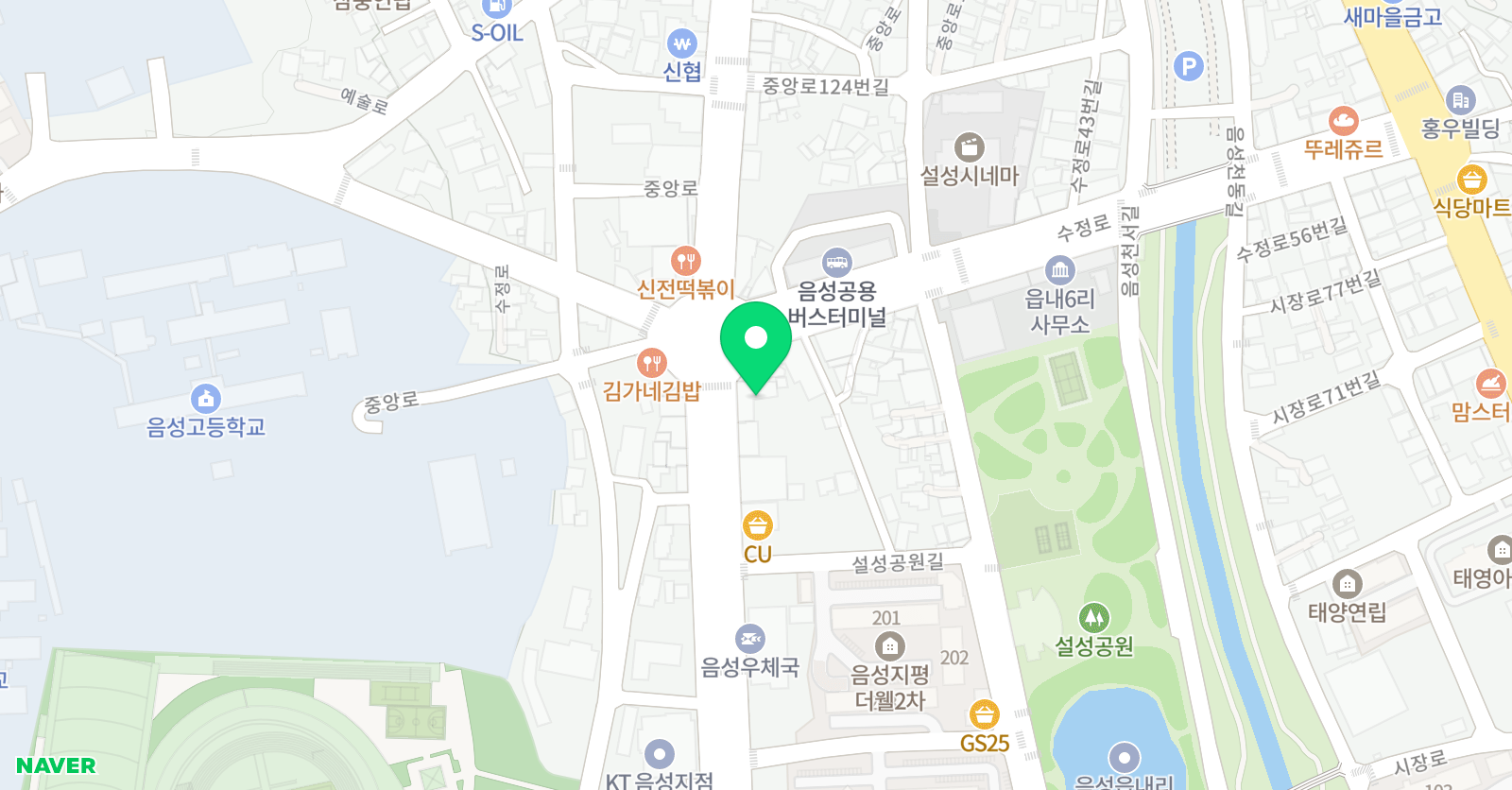 권쌤 수학 위치