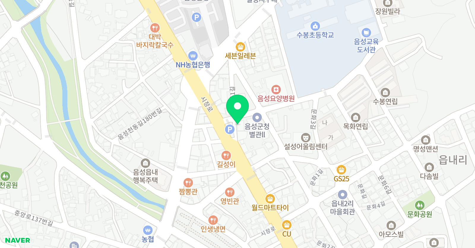 백조 음악학원 위치