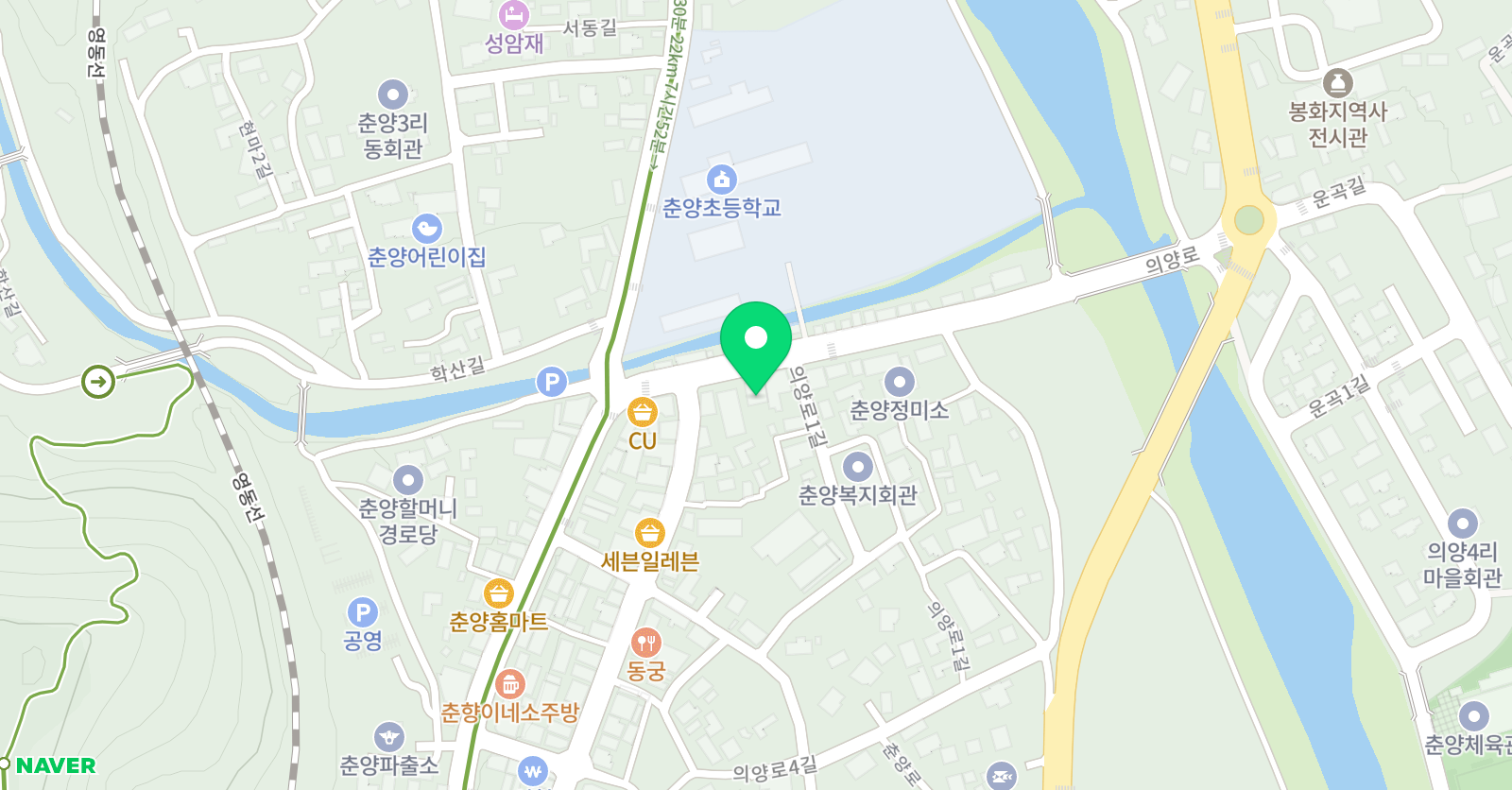 김쌤의 수학교습소 위치