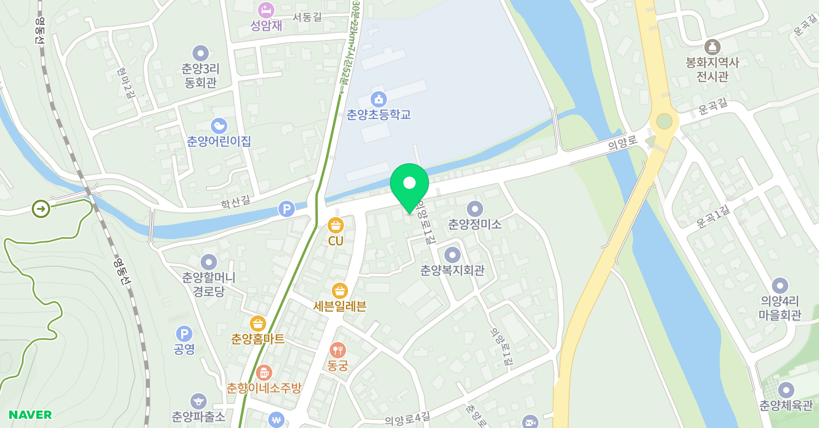 맑은소리 음악학원 위치