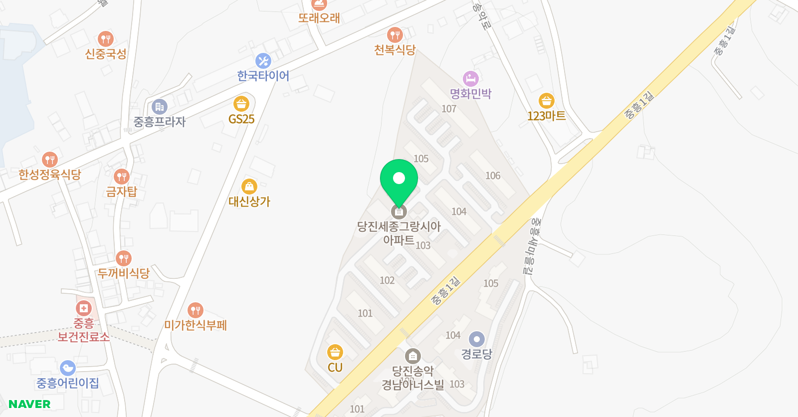눈높이 그랑시아공부방 위치