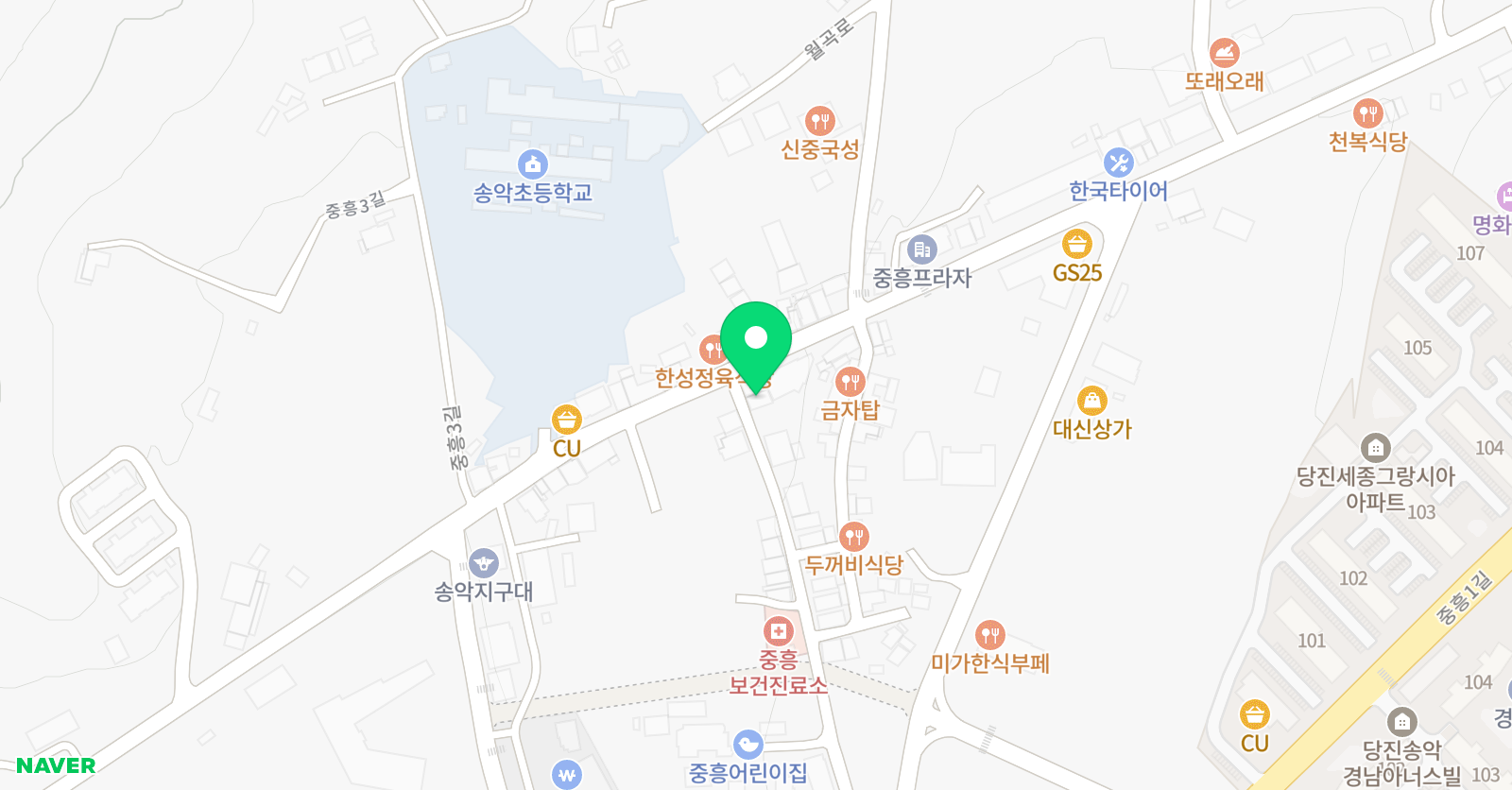 푸르넷 공부방 위치