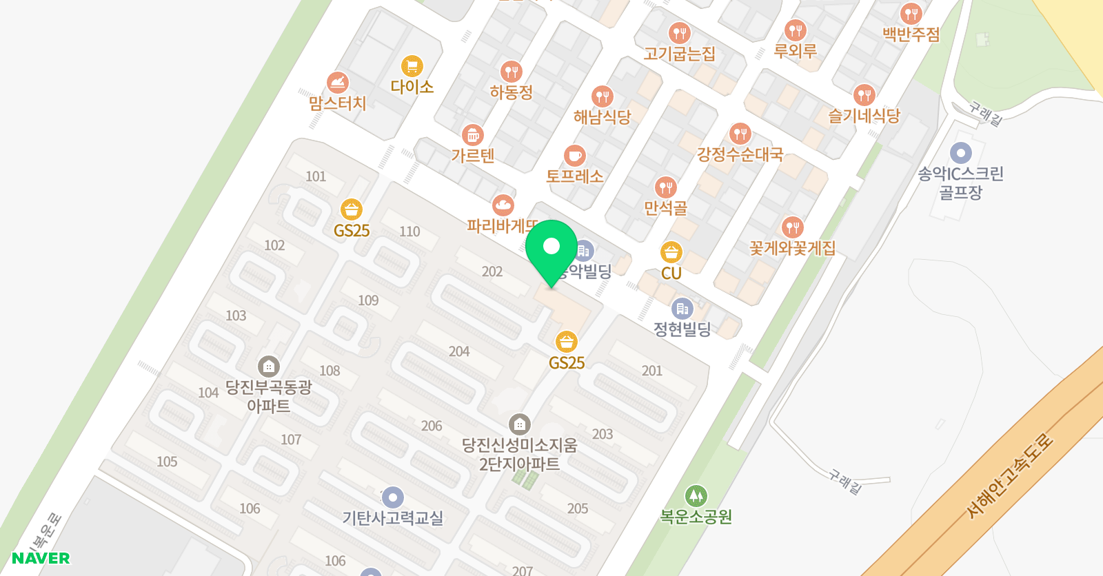 경희대 글로벌 태권도 위치