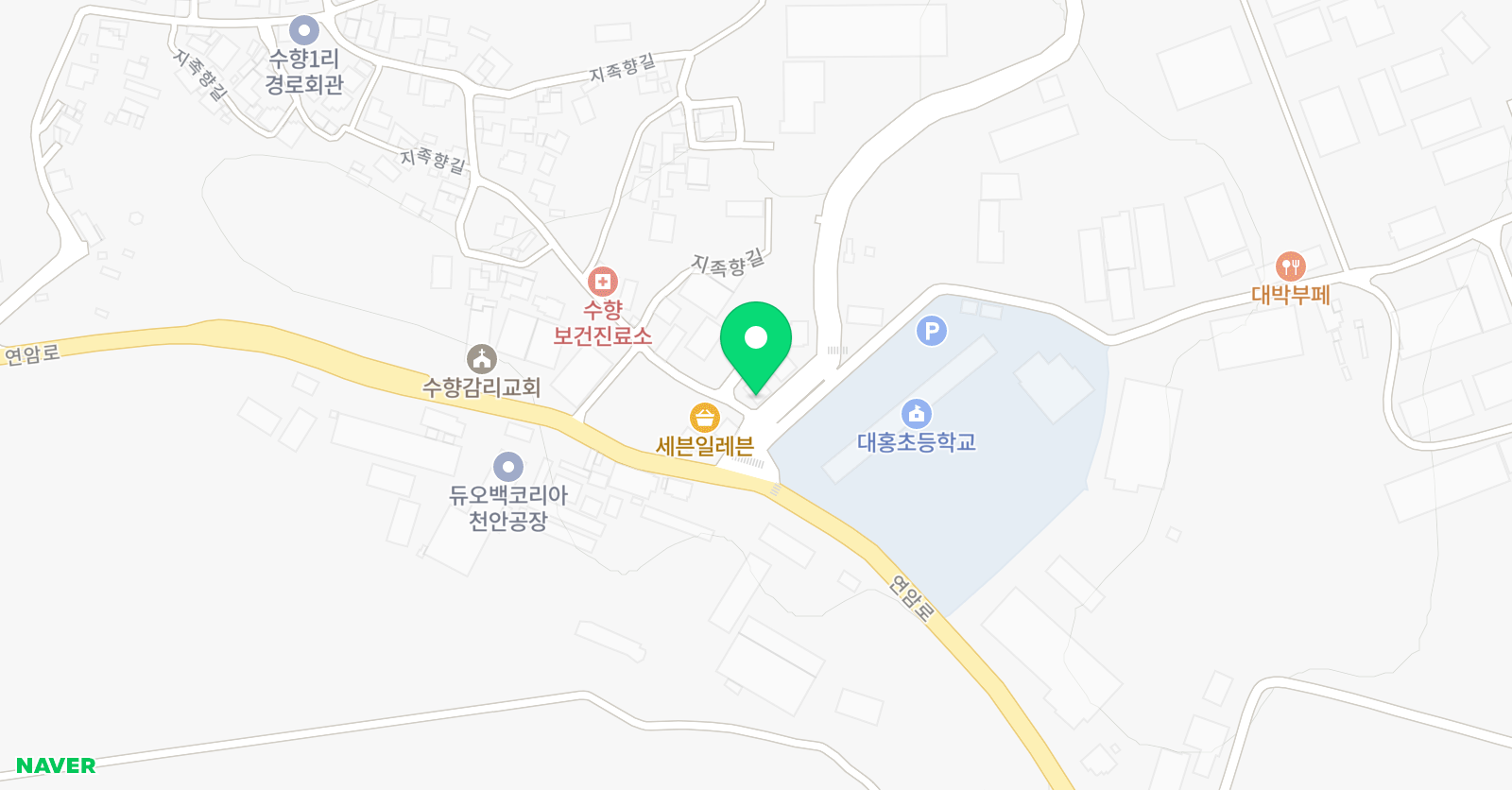 소리엘 음악교습소 위치