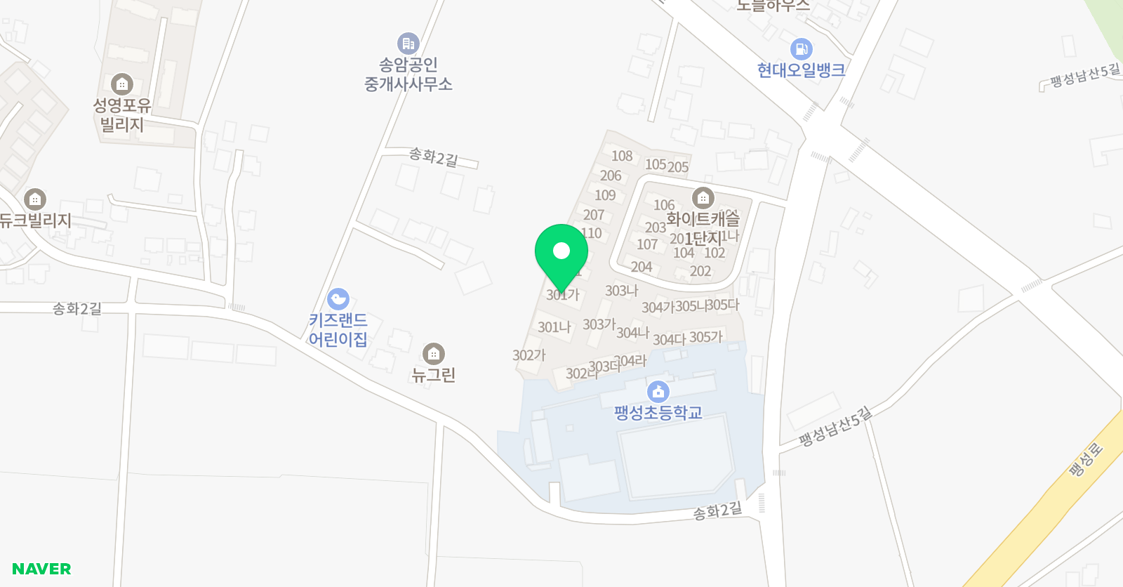 한음 국악학원 위치