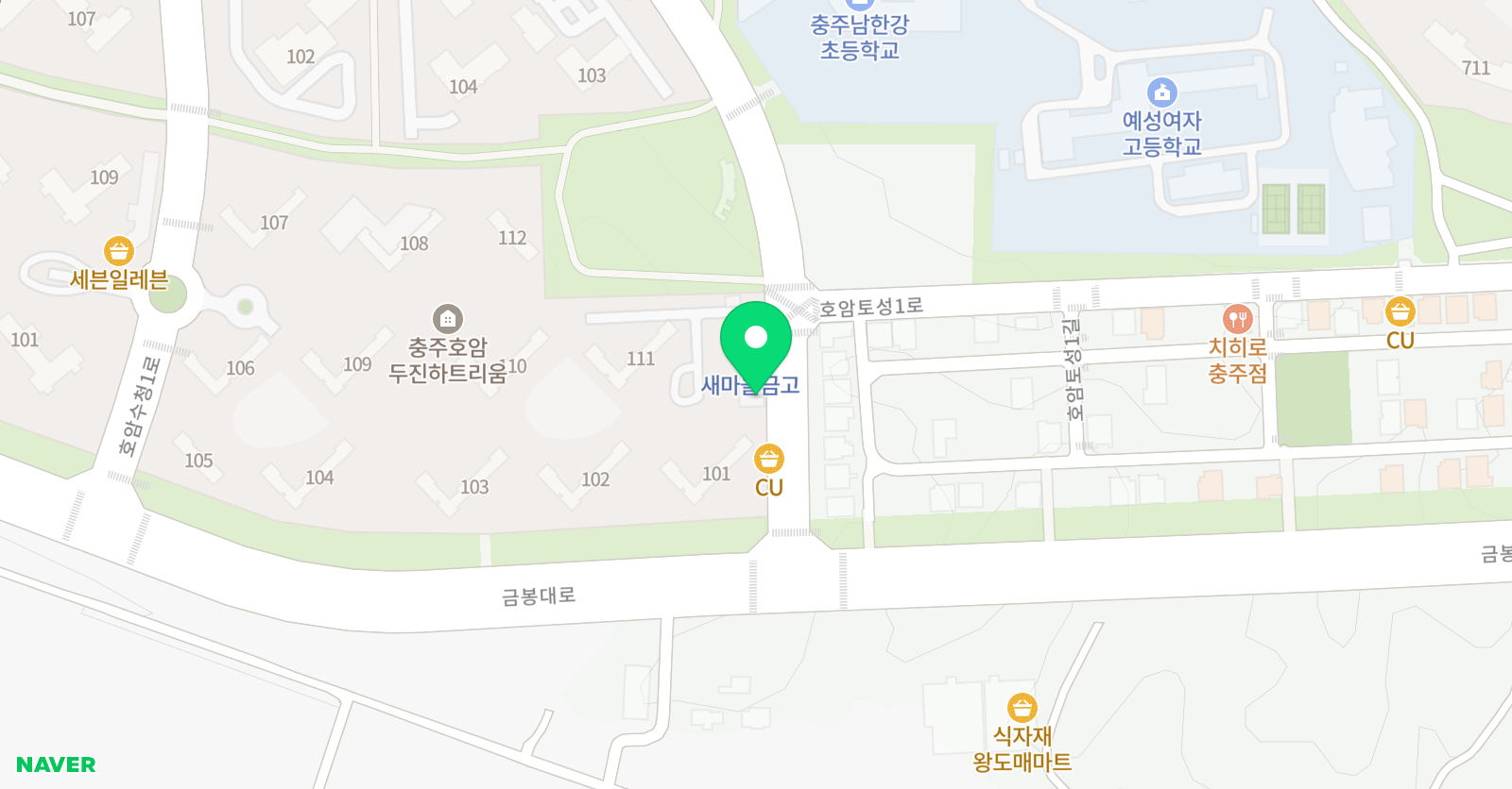 스토리 음악학원 위치