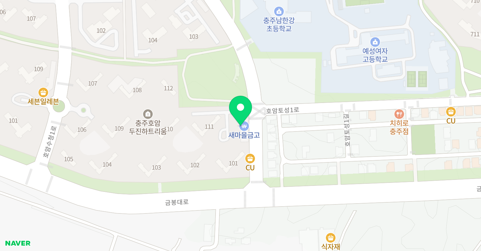 누리셈 학원 위치