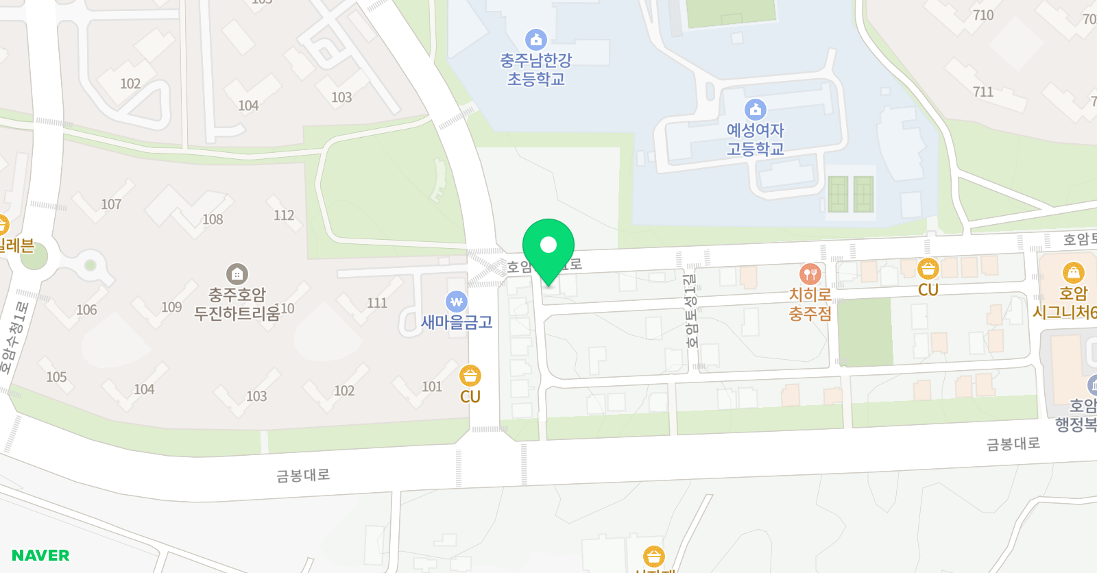 미래엔 영어학원 남한강 위치