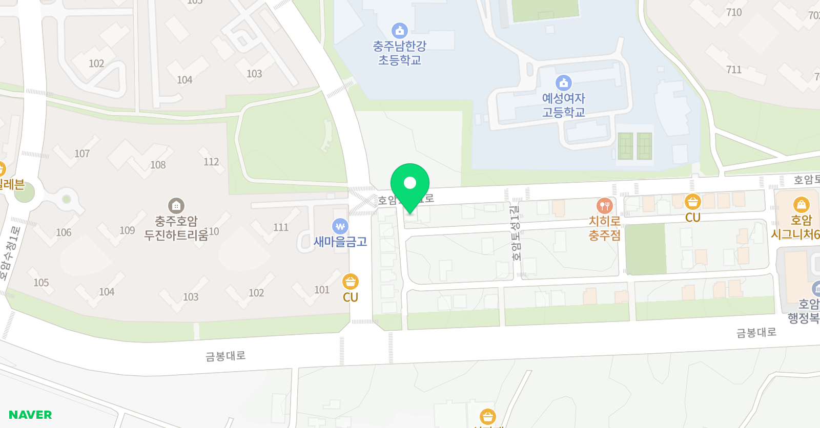남한강영어학원 위치