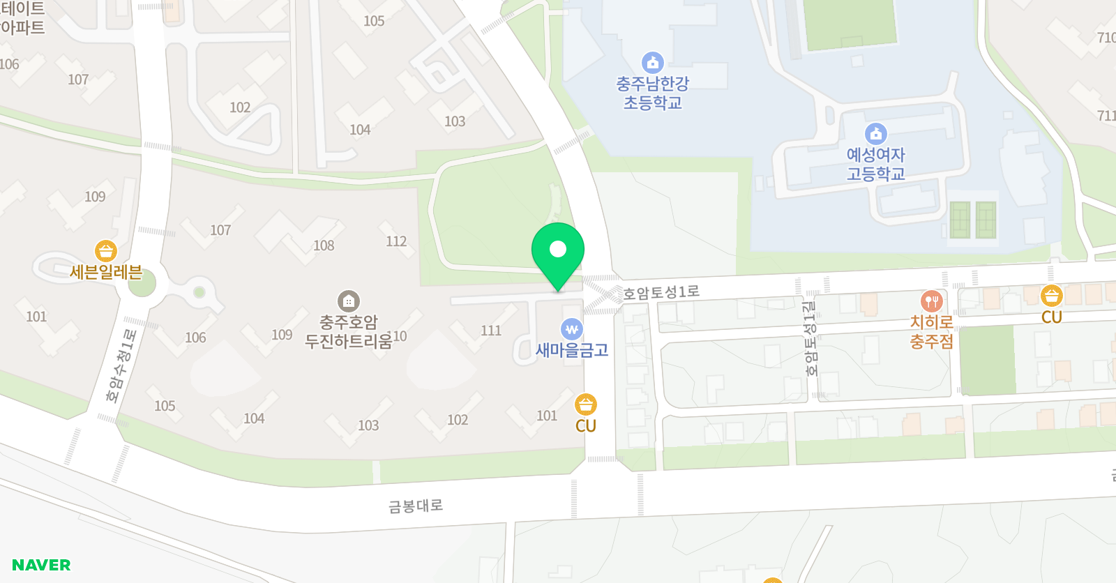 호암유쌤 SKY수학 위치