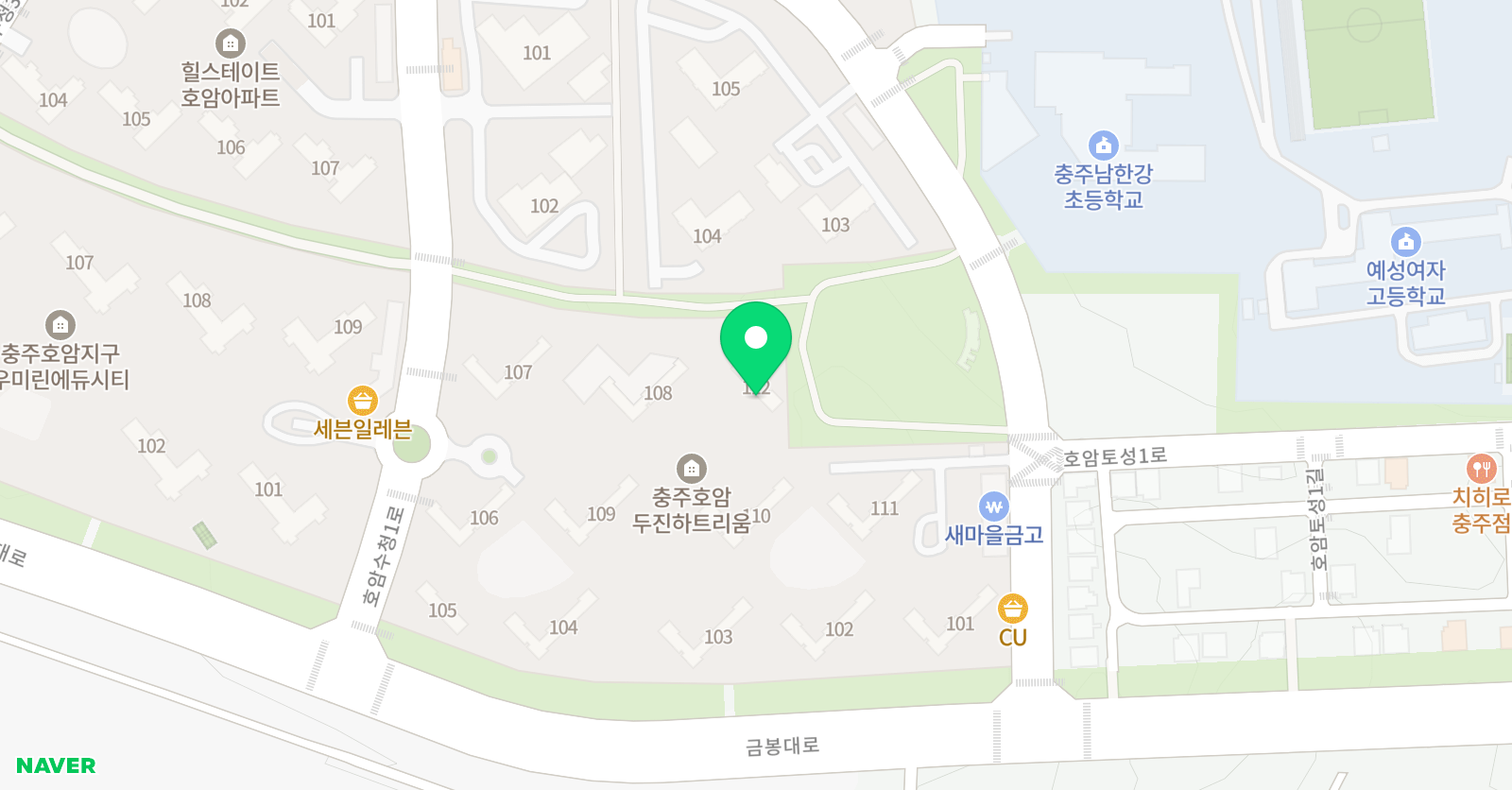 훗훗훗 영어공부방 위치
