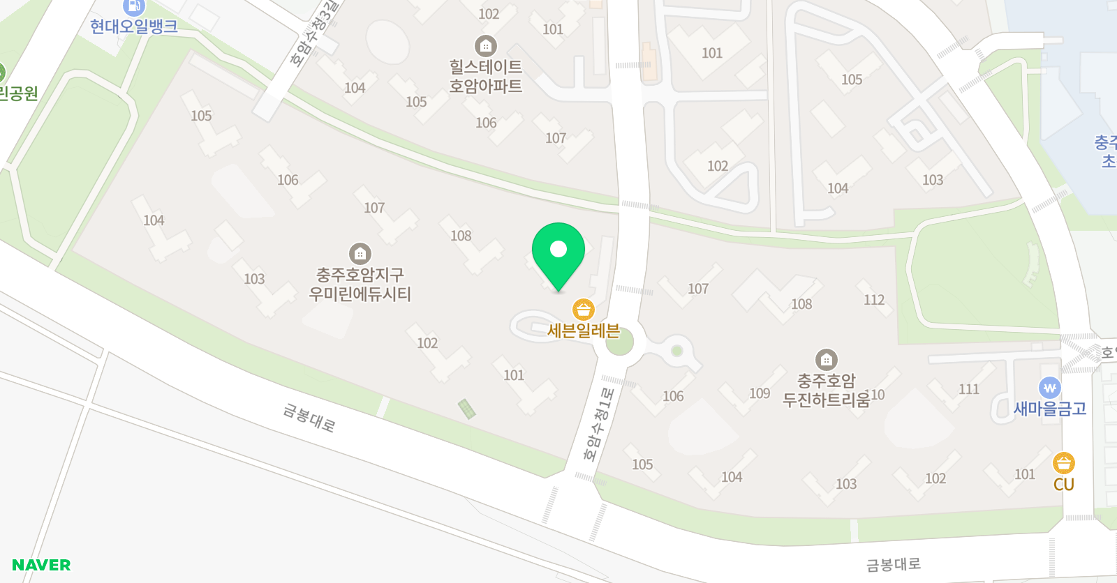 씽크톡 생각나무 공부방 위치