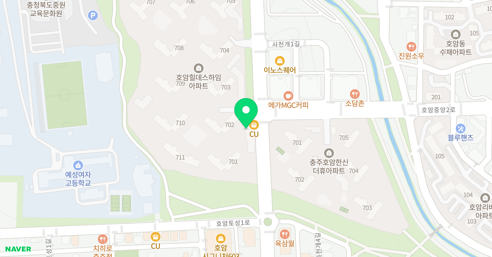 강남 대치학원 위치