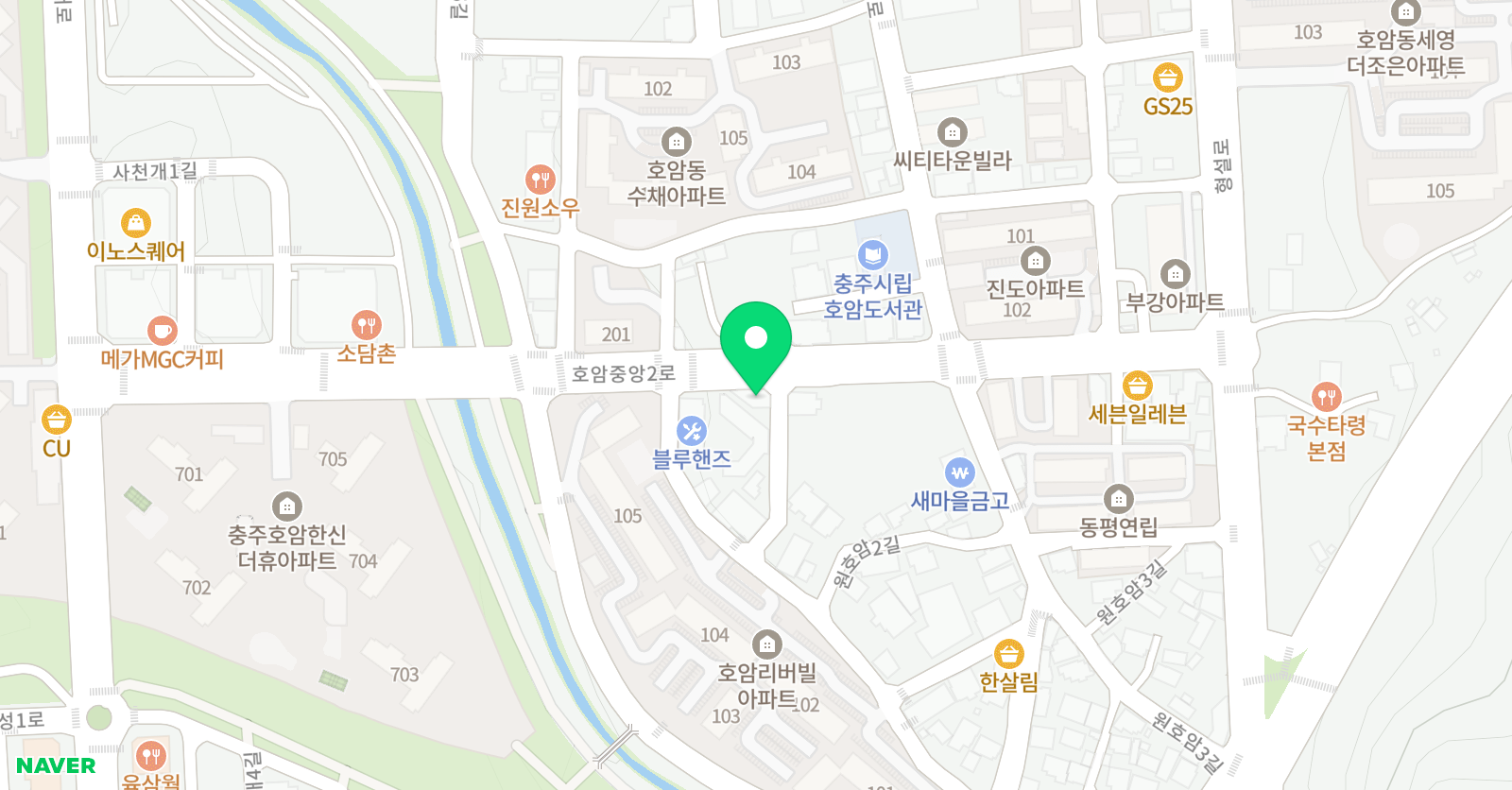 탑스힐 수학교습소 위치