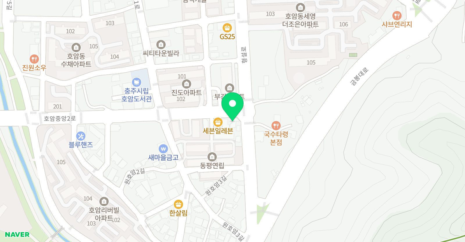 올아트아뜰리에 미술교습소 위치