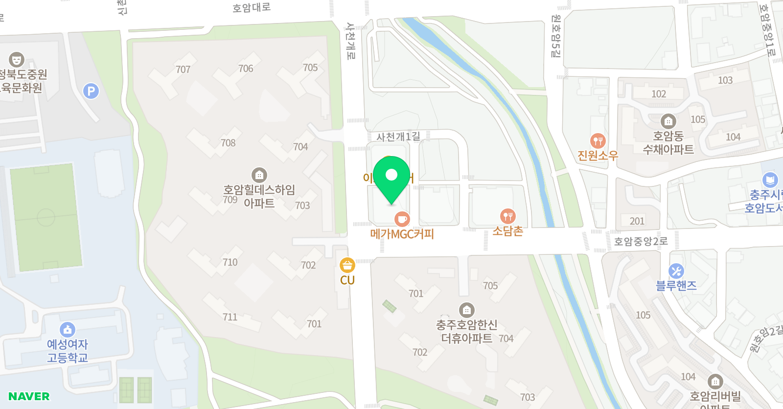 강일 킥복싱 무에타이 복싱체육관 위치