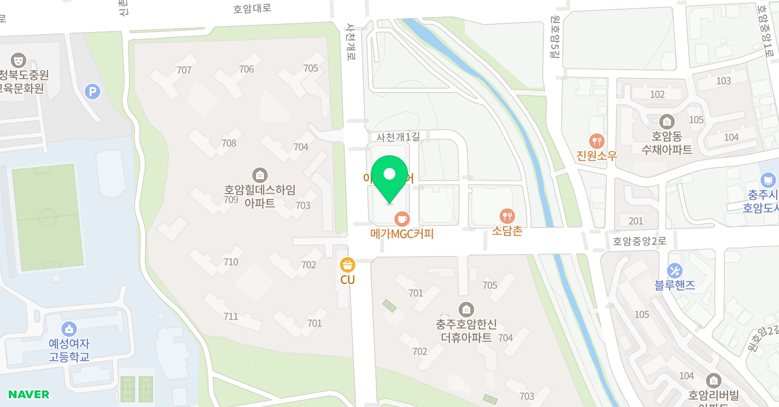 루시 음악학원 위치