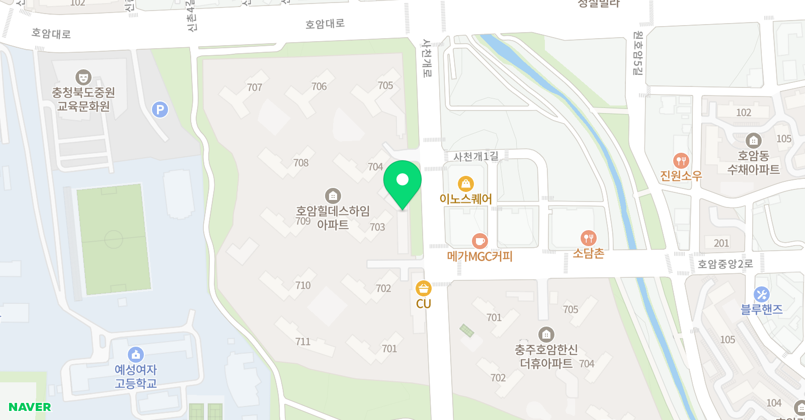 알파 영어논술 영어교습소 위치