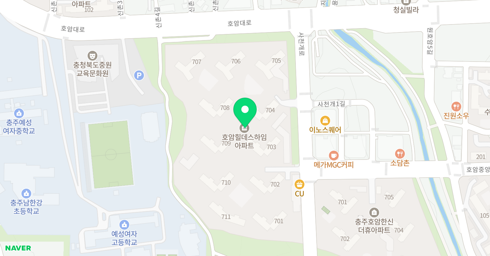 우리말 해 충주문화점 위치