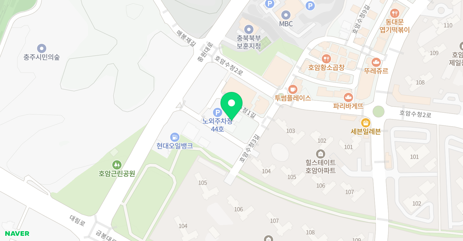 위드 축구교실 위치