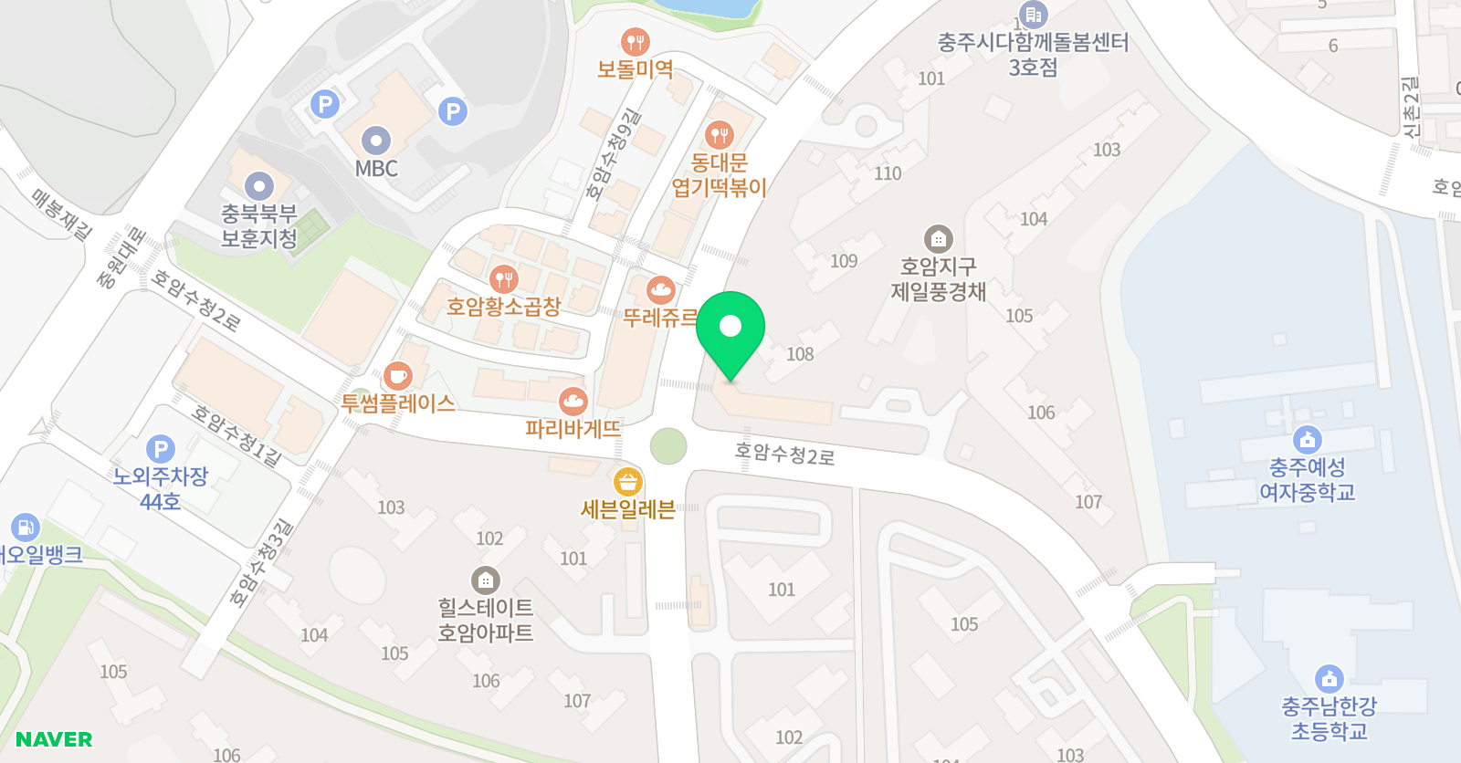 샤인 음악학원 위치