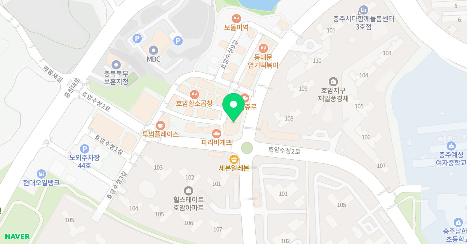 골드루시 음악학원 위치
