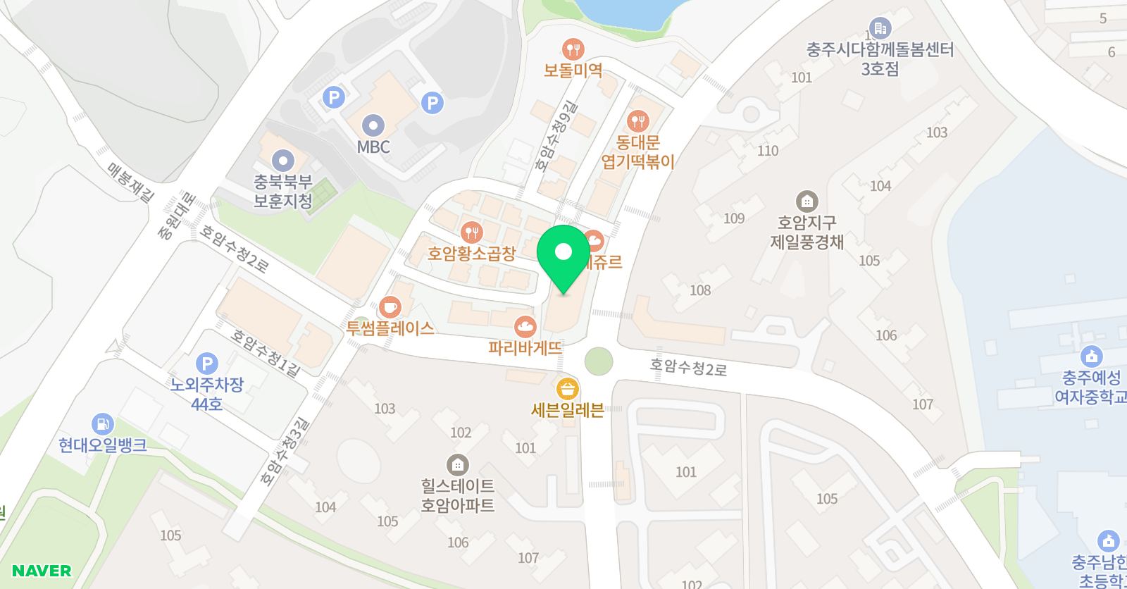 지티 영수학원 위치