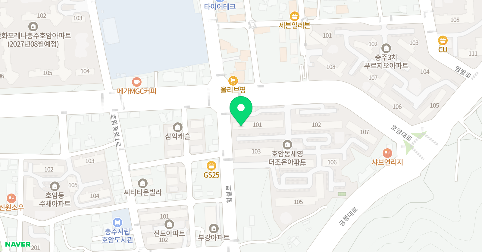 아소비 호암남한강초점 위치