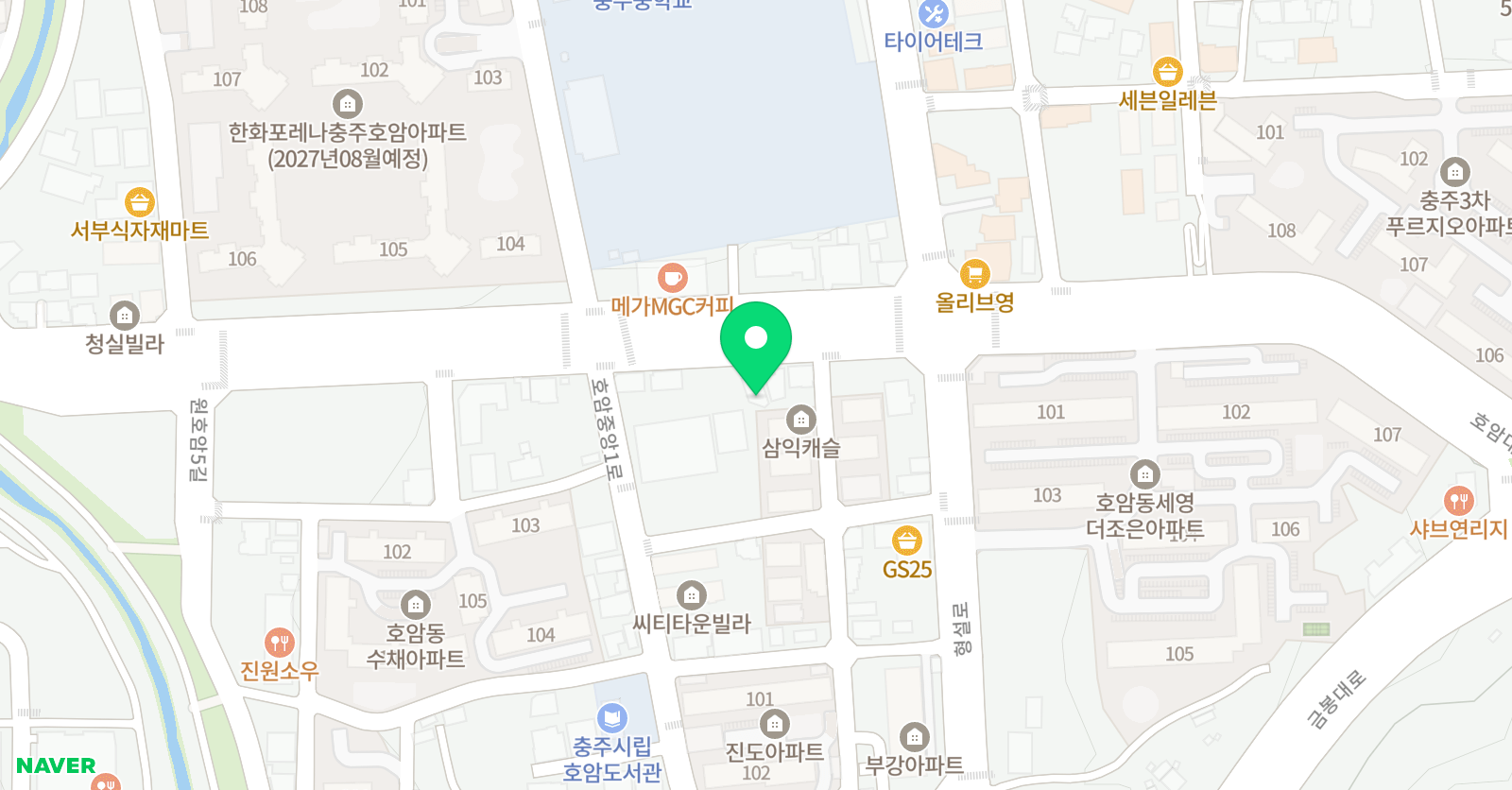 링크업 학원 위치