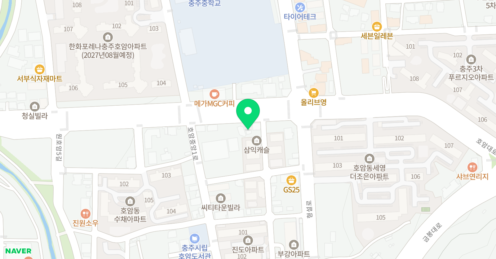 명문 수학학원 위치