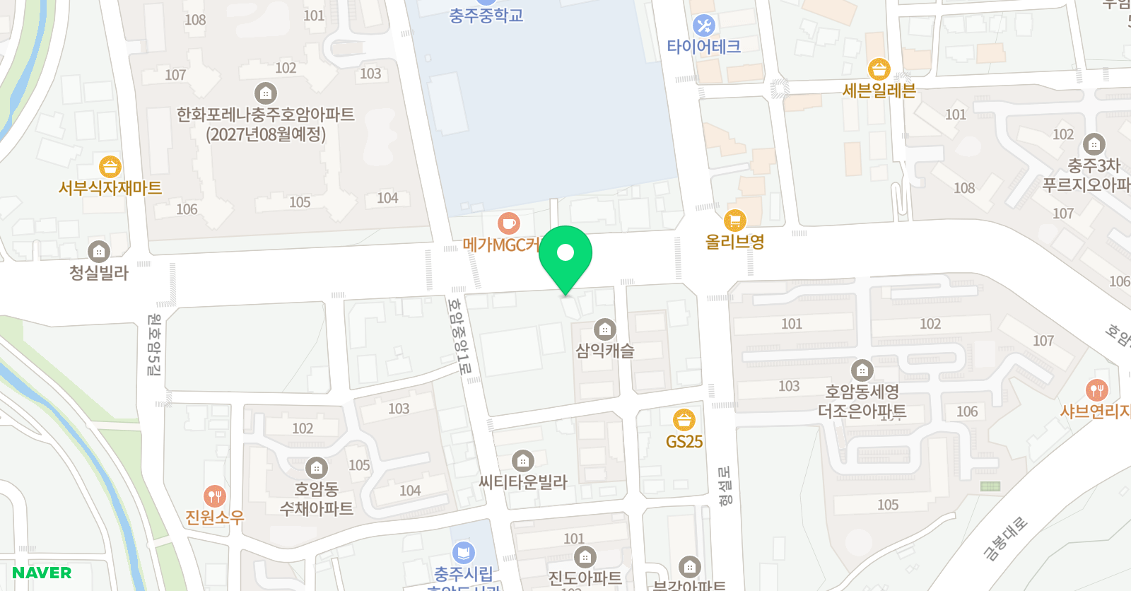 G관장 키즈킥복싱&키즈주짓수 위치