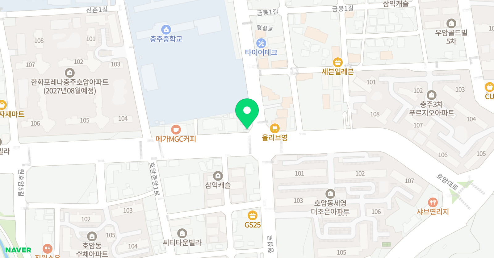 파머스영어 지플랜캠퍼스 위치