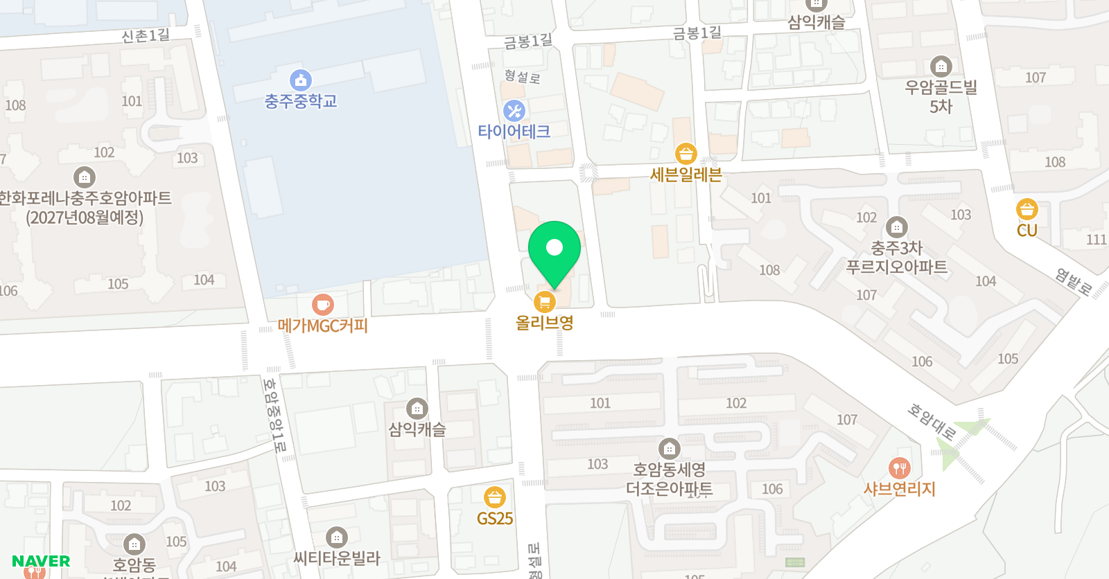 스피킹루틴원어민영어회화 위치