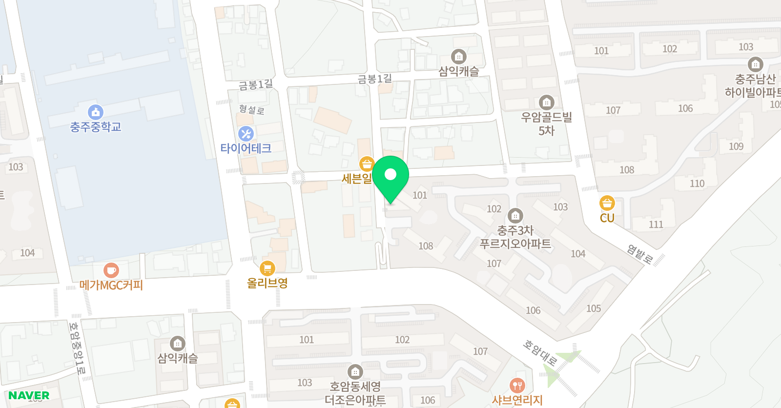 수학나무 수학교습소 위치
