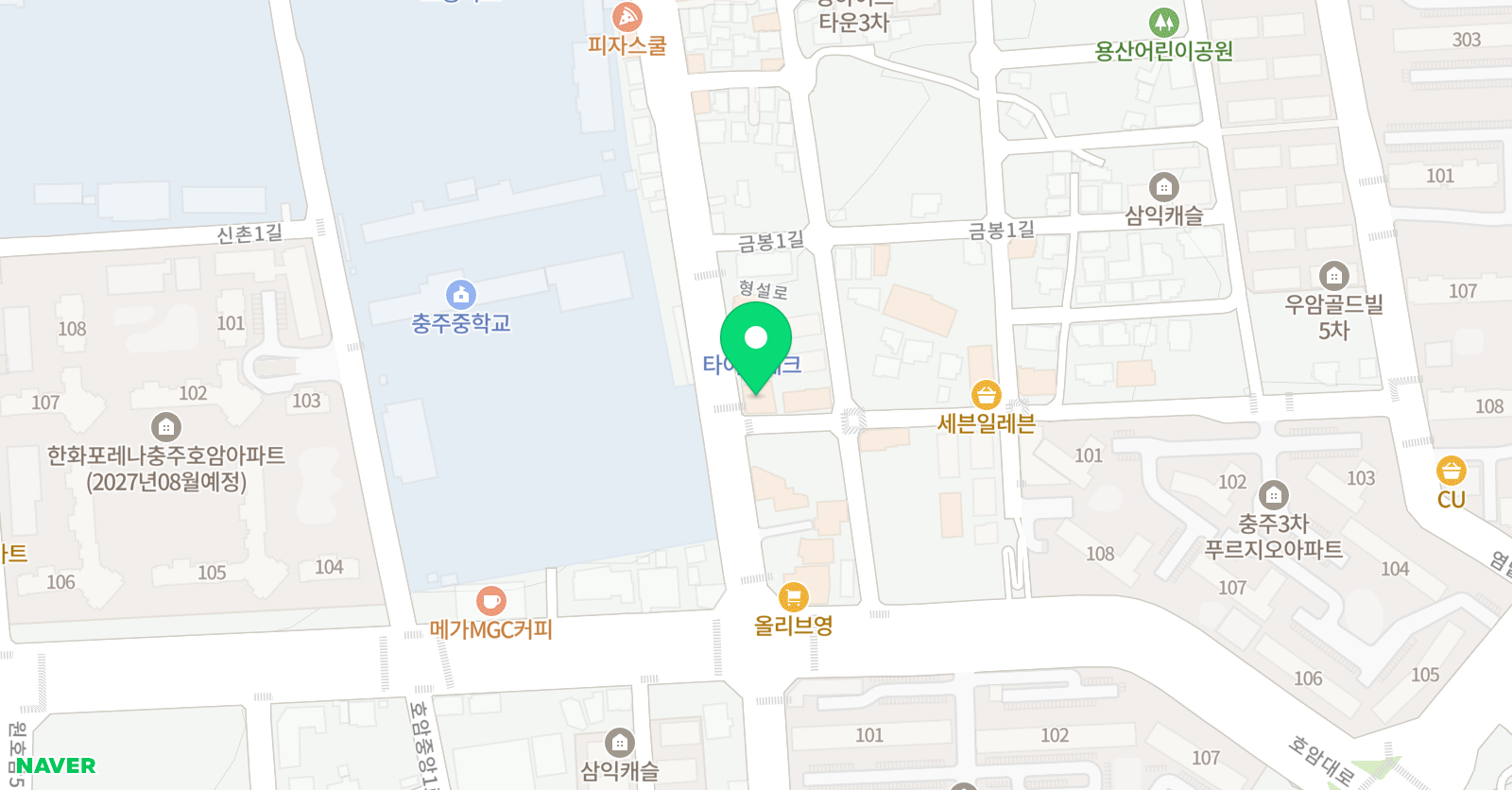 바론 수학 위치