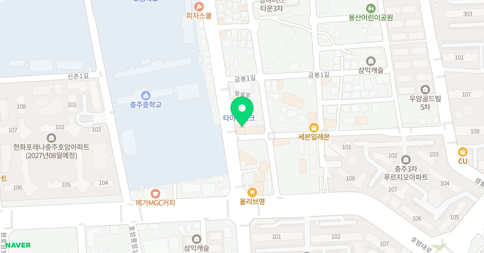 아메스 수학학원 위치