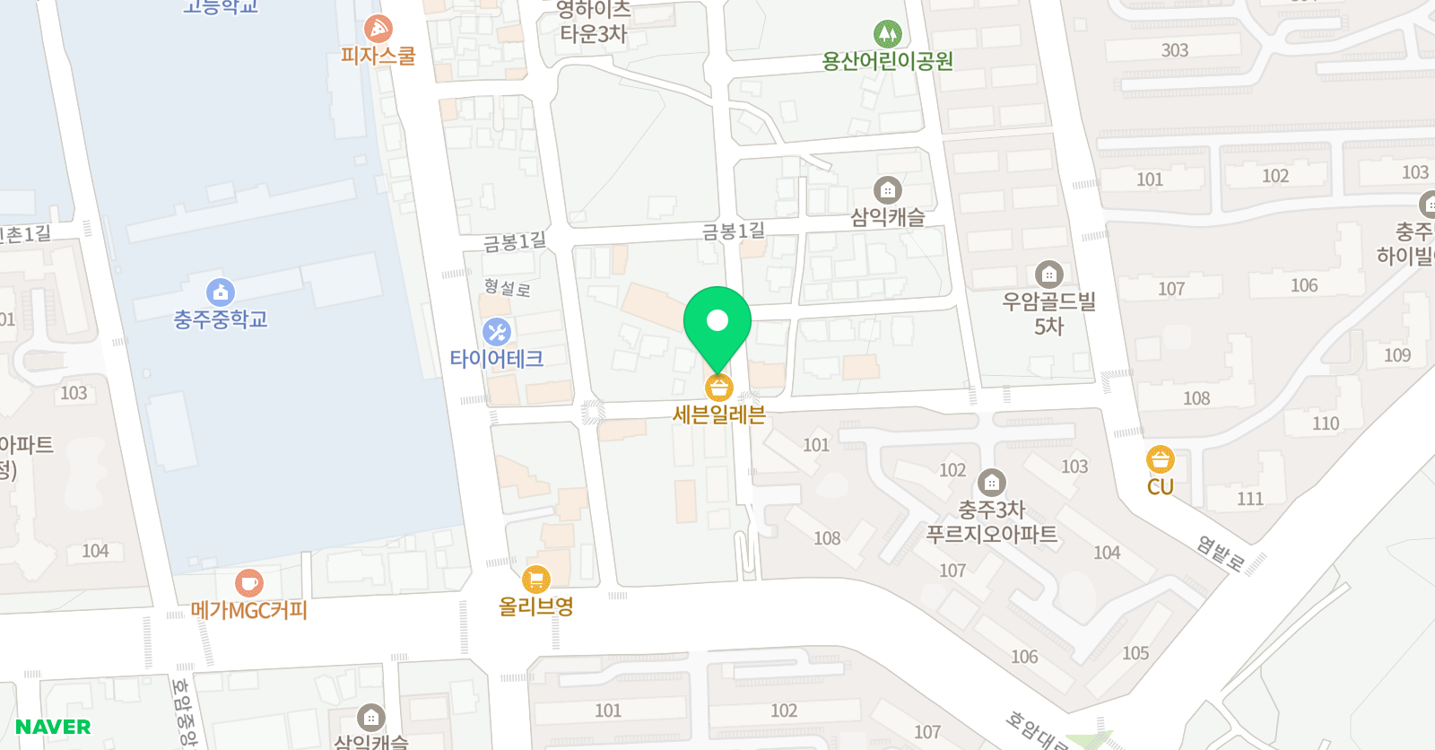 젭스 영어교습소 위치