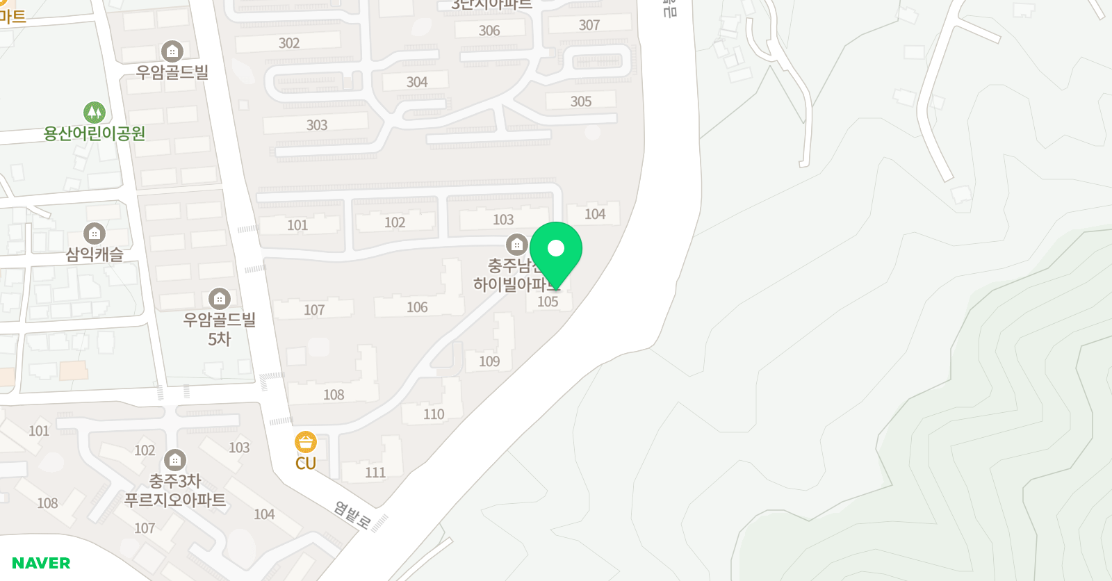 스마트해법 수학 독서논술 동일교실 위치