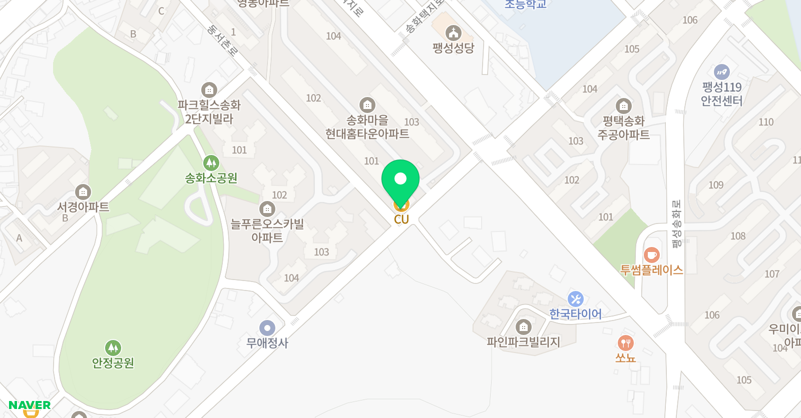 필즈 수학학원 위치